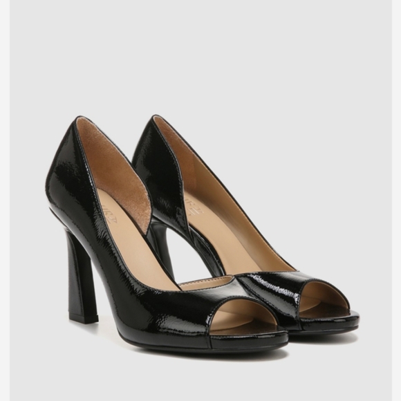 Naturalizer Women Hardy Open Toe Dressy Pumps - Picture 1 of 7